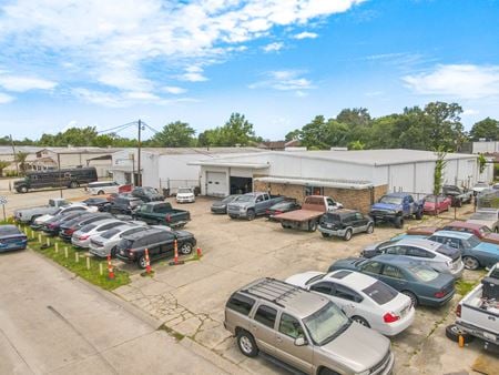 Photo of commercial space at 7623 E Industrial Ave in Baton Rouge