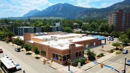Retail space for Rent at 1651 Broadway in Boulder