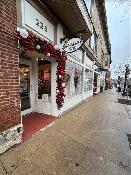 Retail space for Rent at 228 South Court Street in Medina
