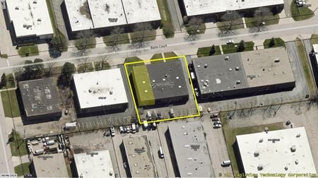 Industrial space for Rent at 373 Balm Ct., in Wood Dale