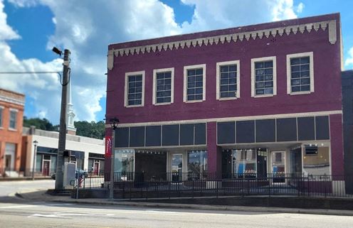 +/-8,256 SF Renovated Corner Retail FOR LEASE
