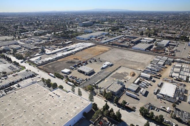 Industrial space for Rent at 12027 Greenstone Avenue in Santa Fe Springs