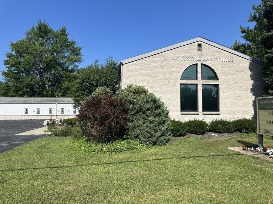 8700 Goodrich Rd - Church Campus with Rectory on 5+ Acres in Prime Clarence Center Location