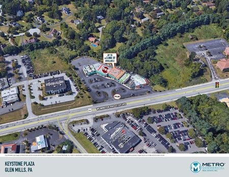 Retail space for Rent at 1800 Wilmington Pike in Glen Mills