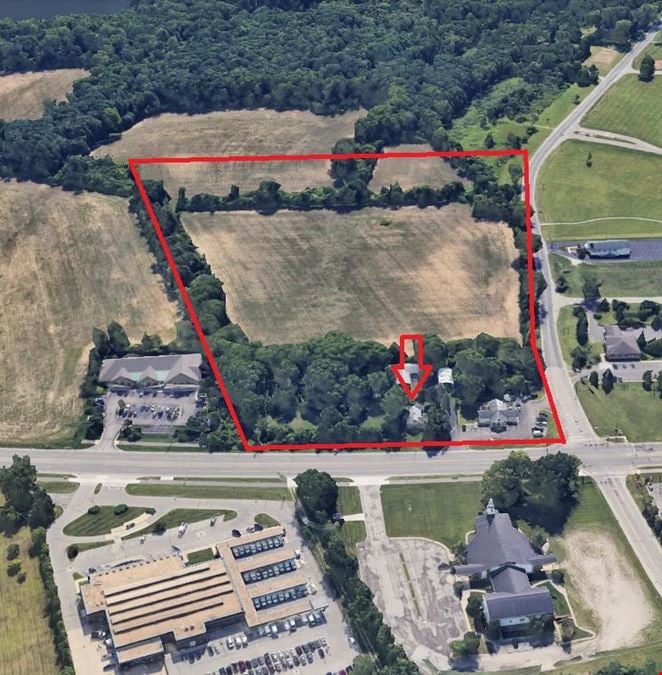 Prime Commercial Development Opportunity for Sale in Ypsilanti