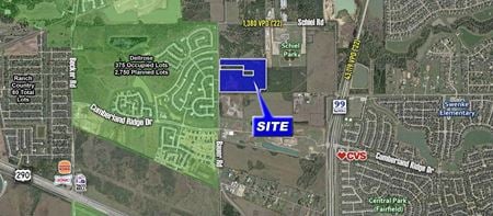 Land space for Sale at 0 Bauer Rd in Cypress
