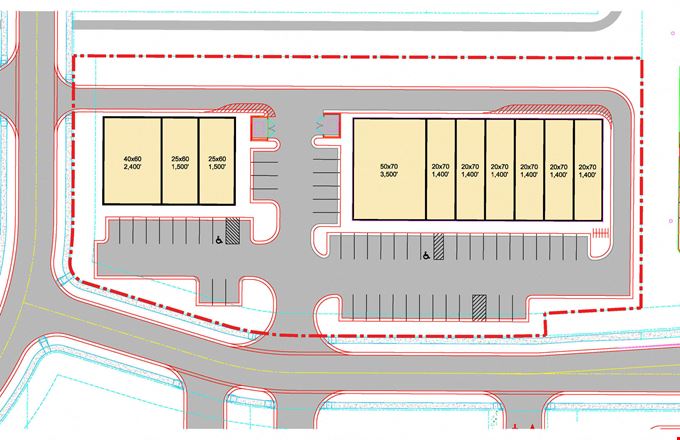 Staley Corners Shopping Center