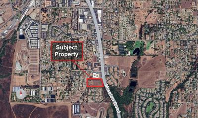 5.04 AC Residential Land