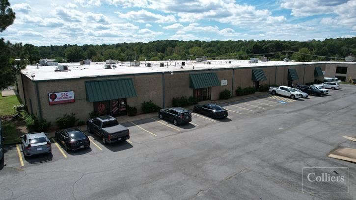 For Lease: Parkwood Center - 6801-6805 W 12th St