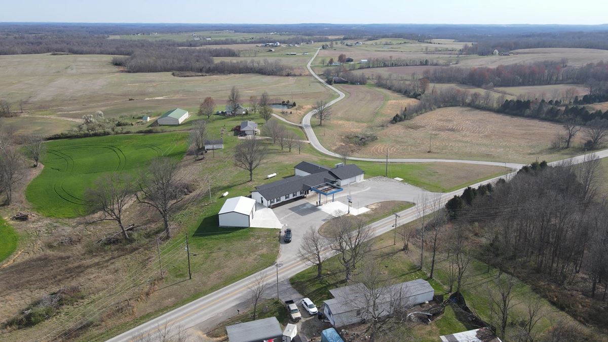 Unique Commercial & Residential Combo at  Hwy 401 and Hwy 84, Hudson, KY 40145