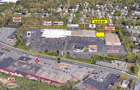 Retail space for Rent at 650-670 Wolcott Street in Waterbury