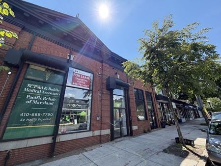 Industrial space for Rent at 3909 Eastern Ave in Baltimore