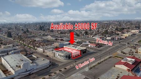 Retail space for Rent at 1305 N Chester Ave in Bakersfield