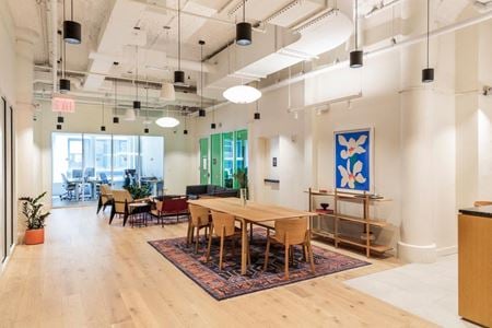 Shared and coworking spaces at 18 West 18th Street  in New York