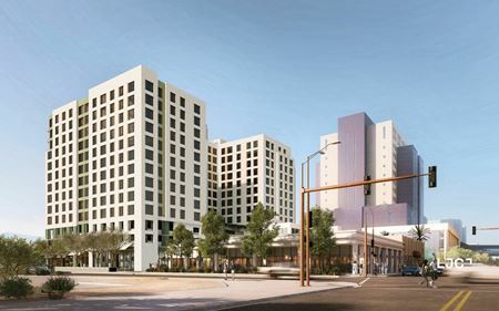 Retail space for Rent at  1st St & Madison St in Phoenix