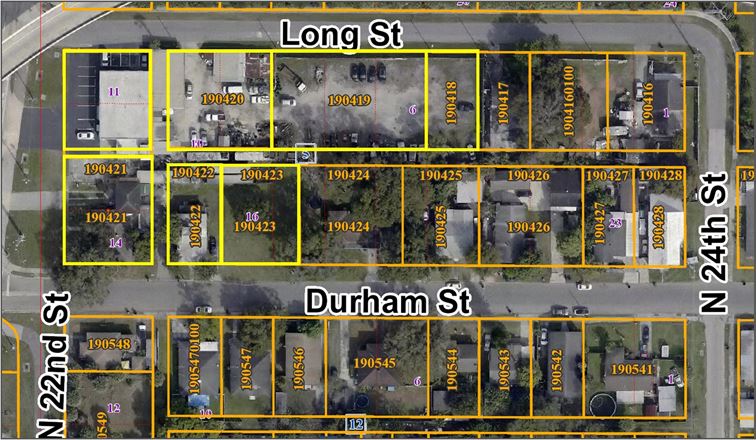 Premier 1.33 AC, 6 Parcel Site :: Ybor City :