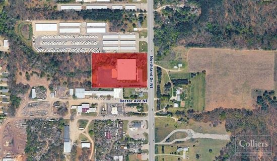 36,000 SF Industrial Facility for Lease | Rockford, MI