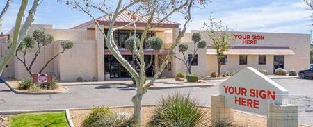 Office Building for Sale in Phoenix Current Use Credit Union Branch - Phoenix