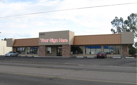 Photo of commercial space at 2424 E Grant Road in Tucson