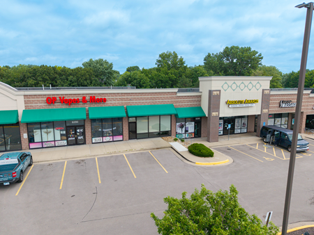 Retail space for Rent at 8270 West 151st Street in Overland Park