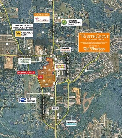 VacantLand space for Sale at 26910 Dobbin Huffsmith in Magnolia