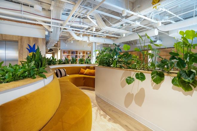 WeWork - The RailYard South End