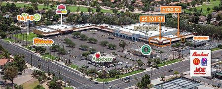 Retail space for Rent at 5223,  5225, 5247, 5253, 5257 E Brown Rd & 1115 N Higley Rd in Mesa