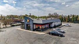 ±3,256-SF Move-In-Ready Restaurant on the Edge of Downtown Greenville