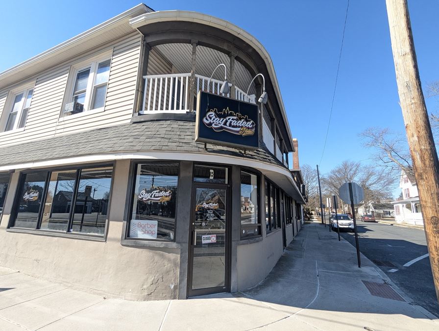 Prominent Corner Commercial for Lease