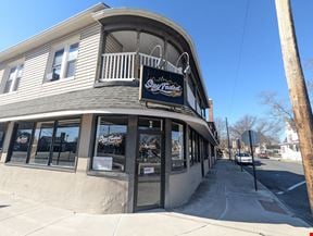 Prominent Corner Commercial for Lease