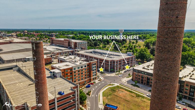 The Park at UC | Retail & Creative Office Suites | Rock Hill, SC