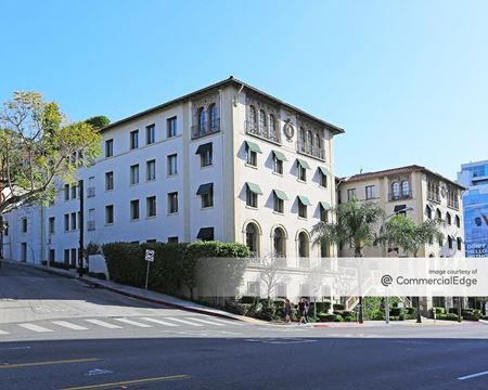 Office space for Rent at 8439 West Sunset Blvd in West Hollywood