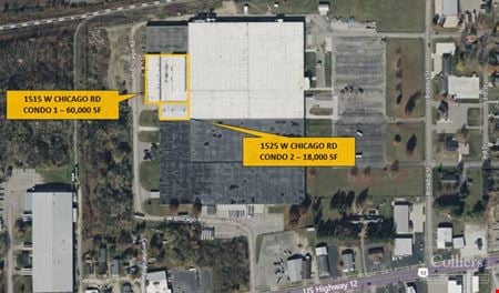 Industrial space for Rent at 210 Broadus St in Sturgis