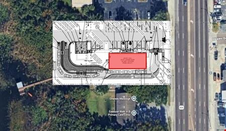 VacantLand space for Rent at 640 N Semoran Boulevard in Orlando