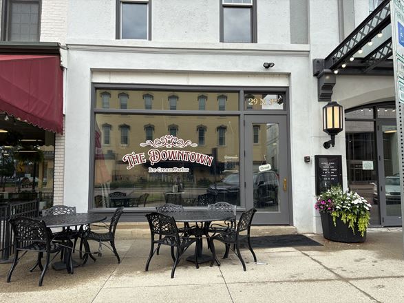 The Downtown Ice Cream Parlor