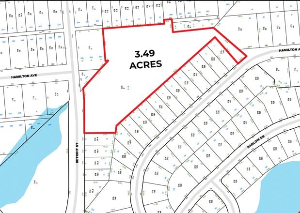 VacantLand space for Sale at 3101 Detroit St in Portsmouth