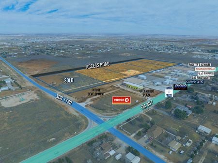 Photo of commercial space at 20 AC on S County Rd 1130 & FM 307 in Midland