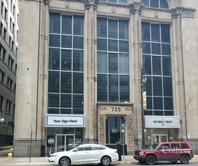 For Lease > 735 Griswold Street, Detroit