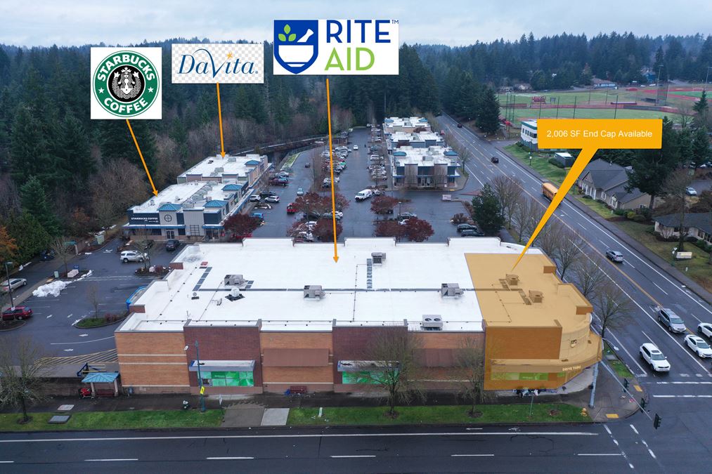 Olympia Rite Aid End Cap Space