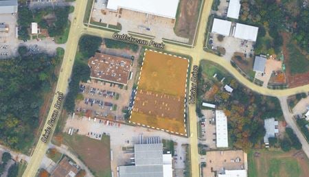 VacantLand space for Sale at SWC Tristar & Gulfstream Park in Houston
