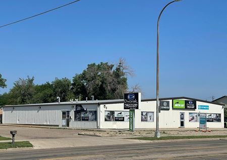 Commercial space for Rent at 404 Airport Road in Bismarck