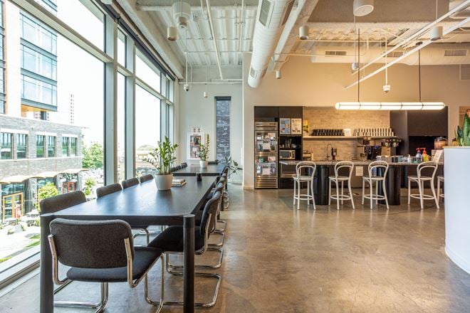WeWork - The RailYard South End