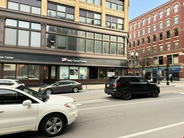 Lowell, MA - Merrimack Street First Floor Retail