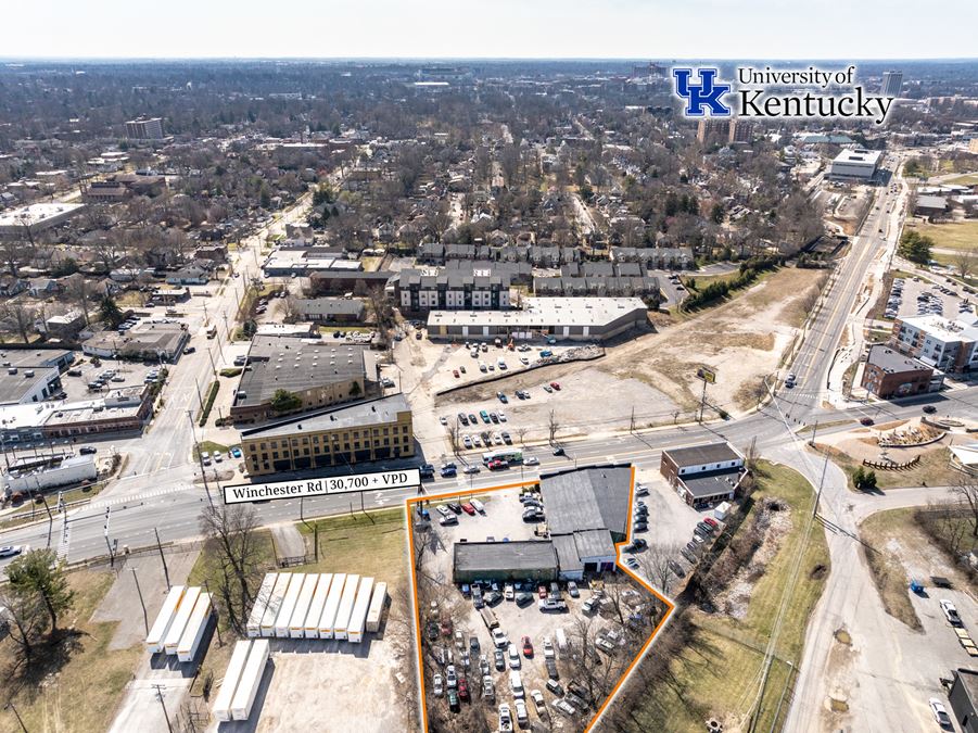 Flex Space with Development Potential