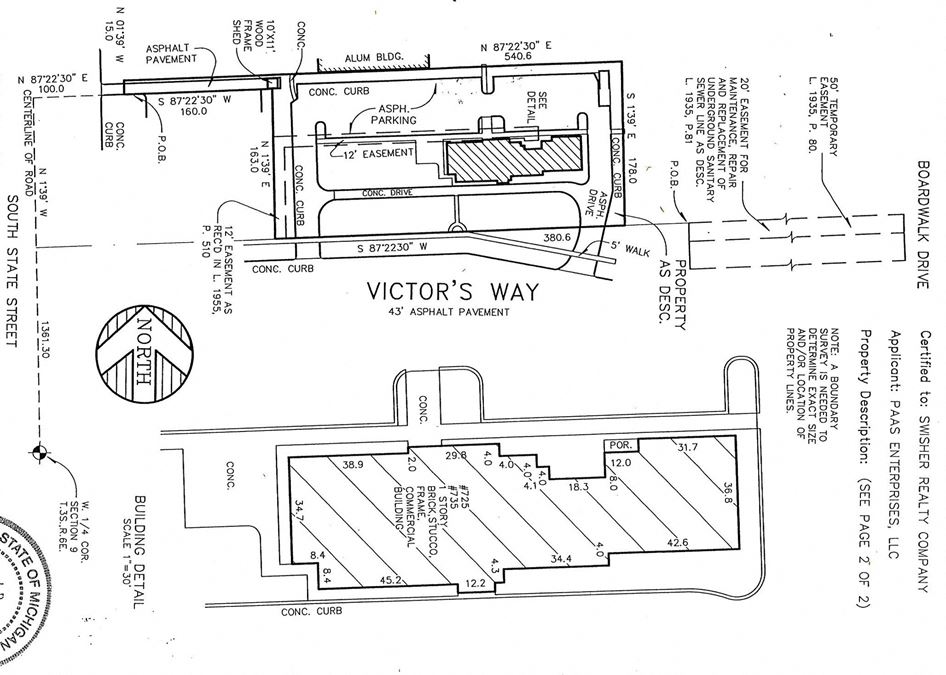 Commercial Redevelopment Opportunity Ann Arbor 725 Victors Way, Ann