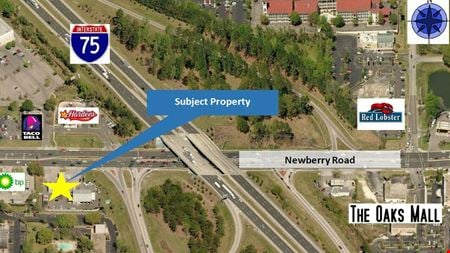 Retail space for Rent at 7305 W Newberry Road in Gainesville