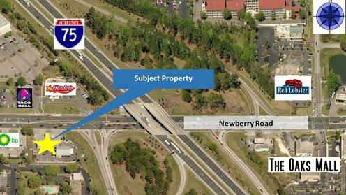 Former Convenience Store for Lease, Prime I-75 and Newberry Road Location