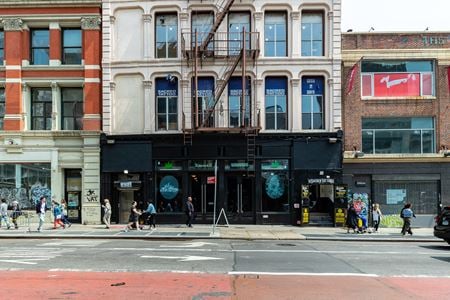 Retail space for Sale at 424 Broadway in New York
