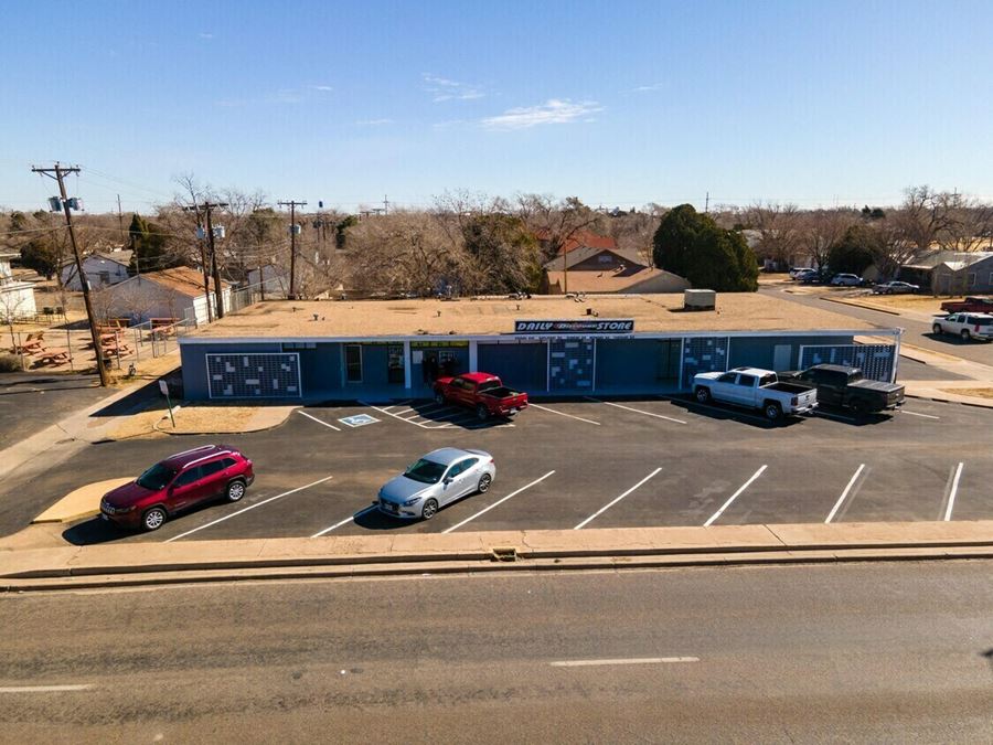 Retail or Office Building