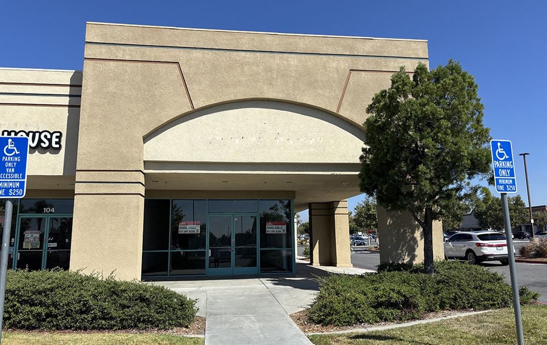 Murrieta Springs Plaza Multi Tenant Pad